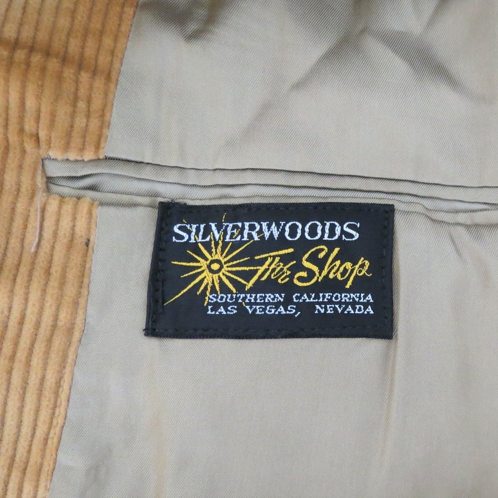 Vintage SIlverwoods Classic Corduroy Blazer L - Picture 3 of 4